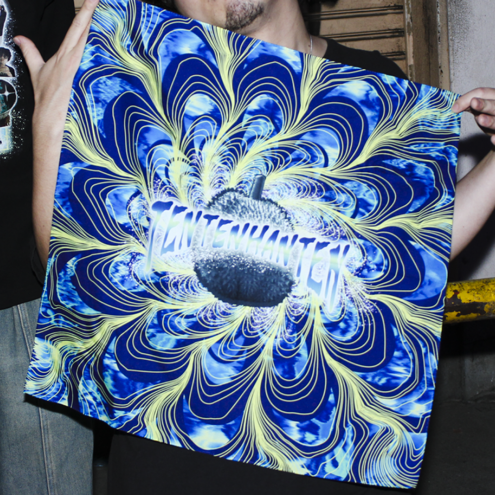 TTHT BANDANA BLUE